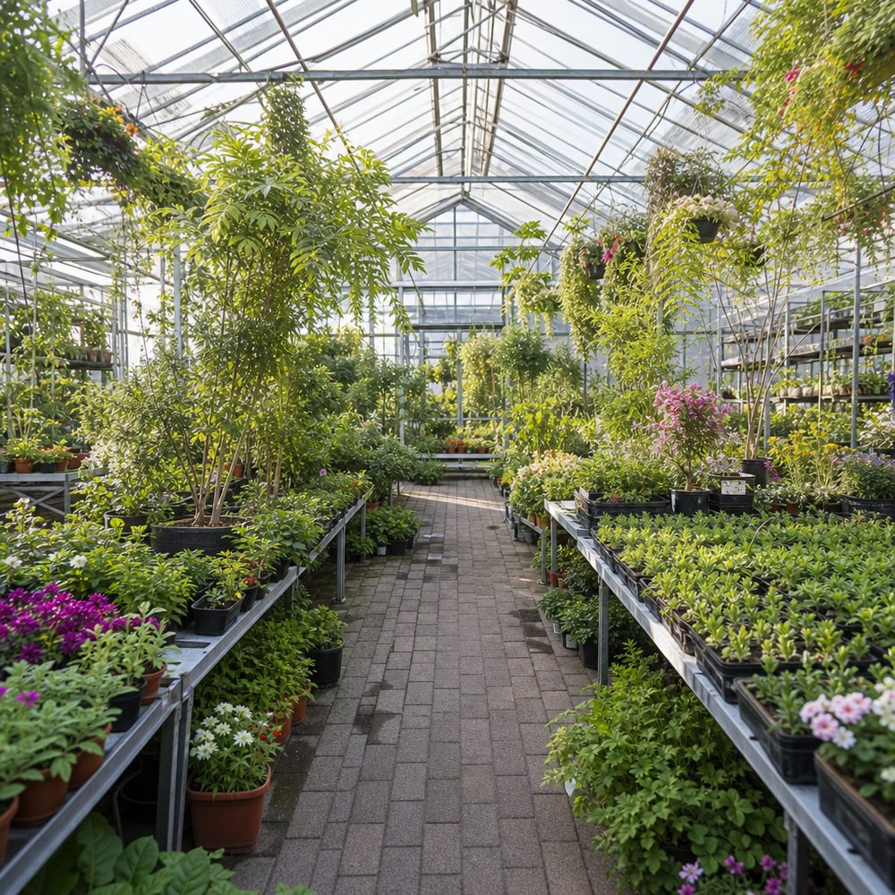 Greenhouse annuals